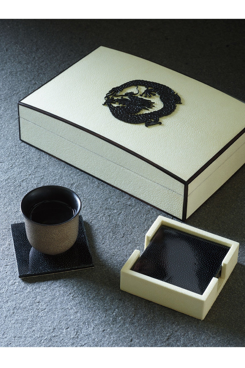 Shagreen Coaster Set - Image 2