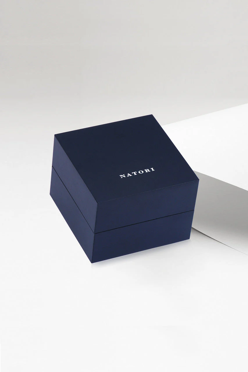 Shangri-La Brushstroke 14K Gold and Coffee Diamond Half Bracelet - Image 5