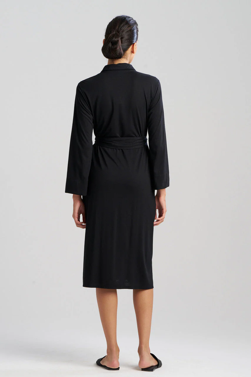 Shangri-La Embroidered TENCEL™ Robe - Image 2