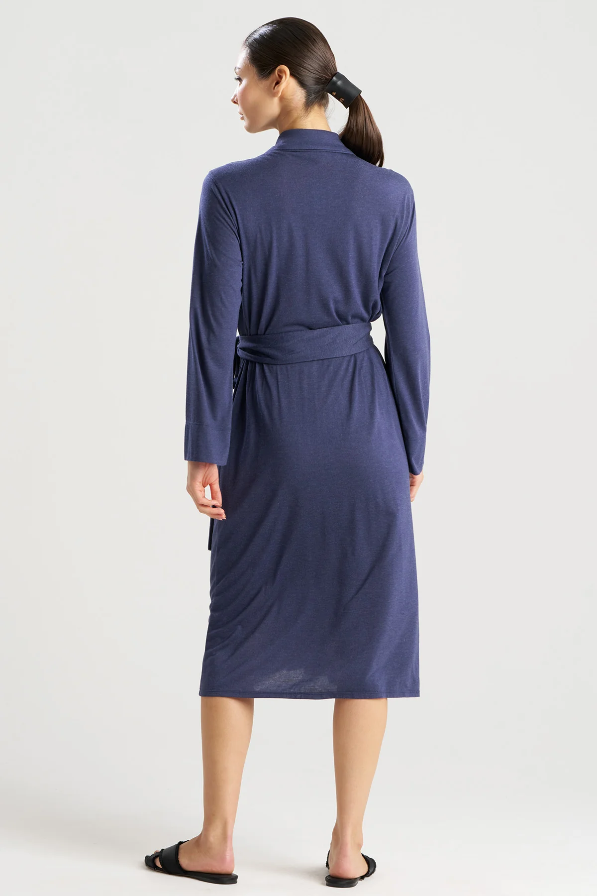 Shangri-La Embroidered TENCEL™ Robe - Image 2