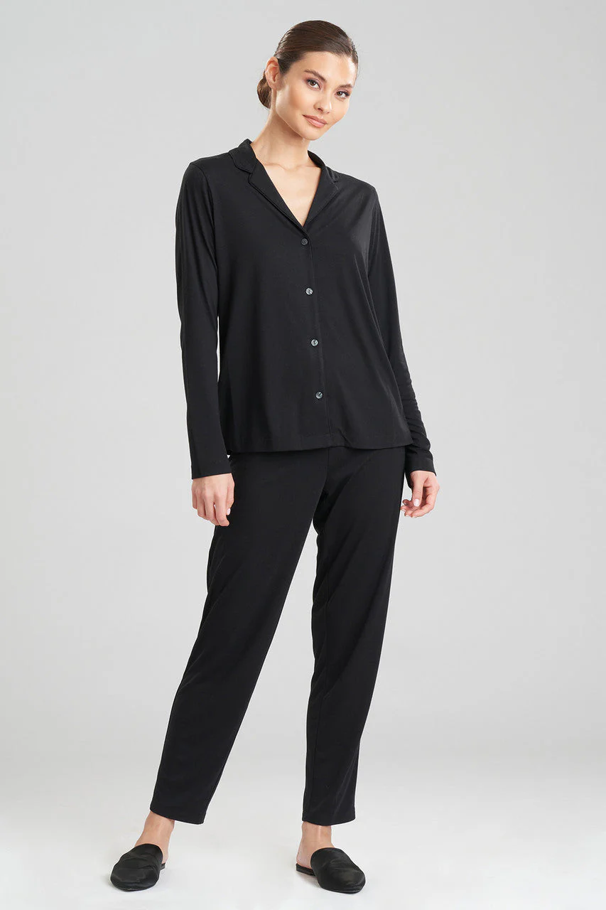 Shangri-La TENCEL™ Long Sleeve Notch PJ