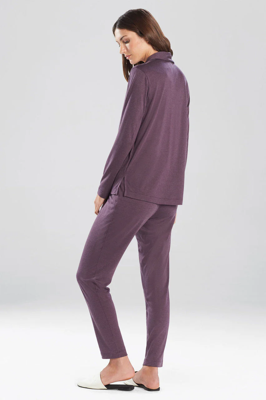Shangri-La TENCEL™ Long Sleeve Notch PJ - Image 2