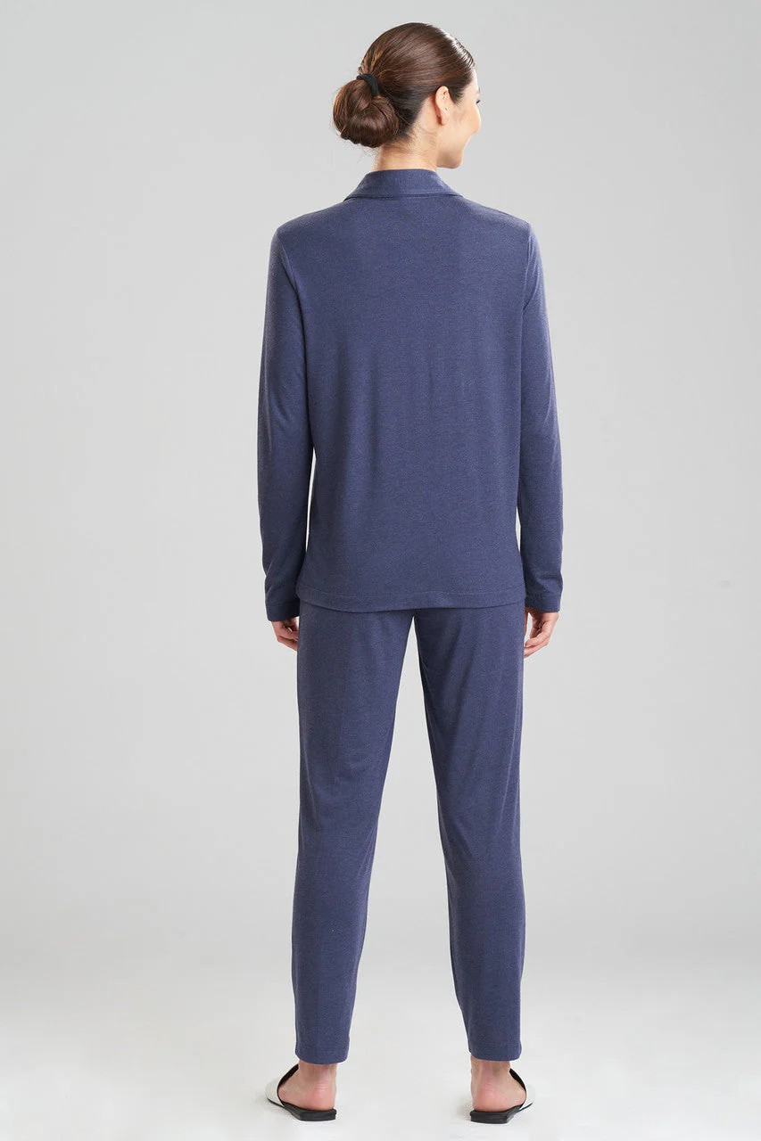 Shangri-La TENCEL™ Long Sleeve Notch PJ - Image 2