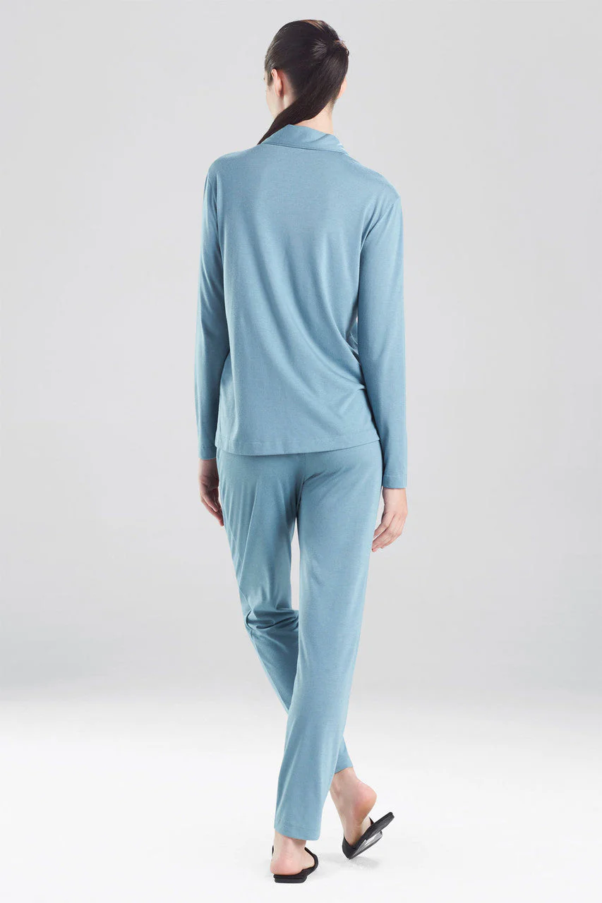 Shangri-La TENCEL™ Long Sleeve Notch PJ - Image 4