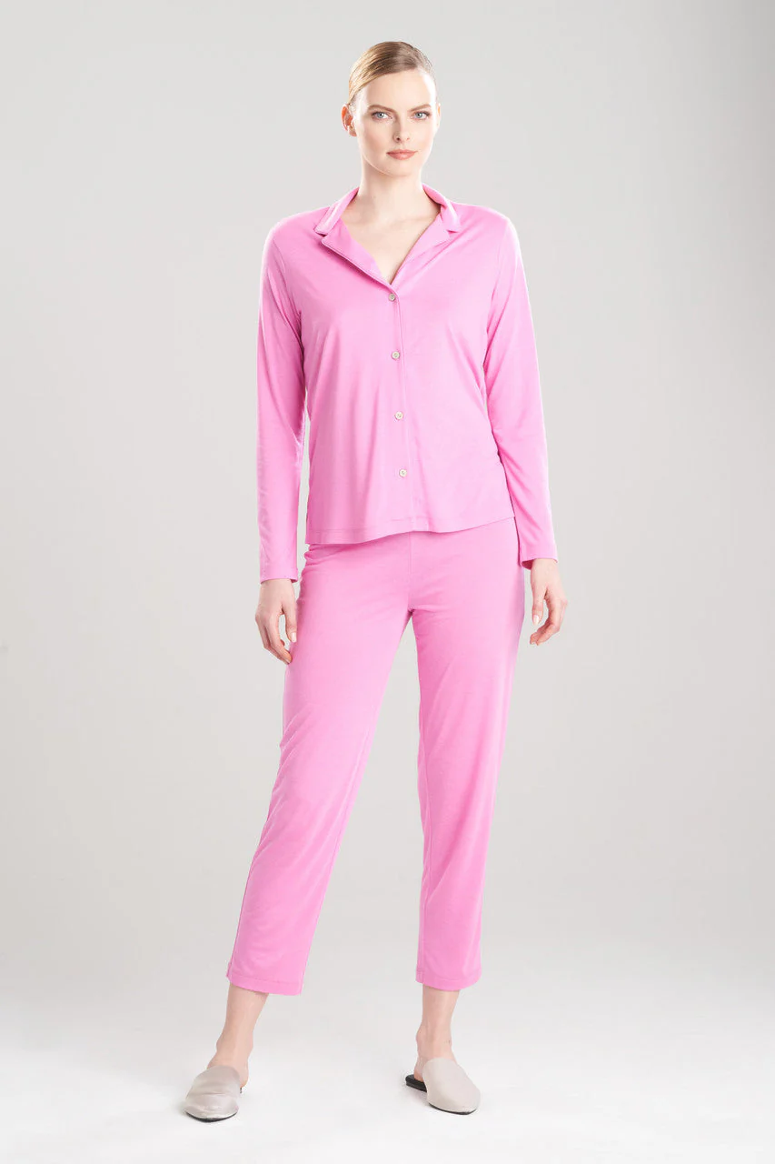 Shangri-La TENCEL™ Long Sleeve Notch PJ - Image 2