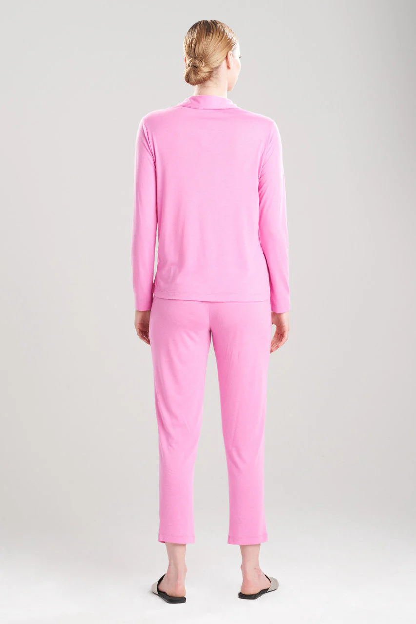 Shangri-La TENCEL™ Long Sleeve Notch PJ - Image 3