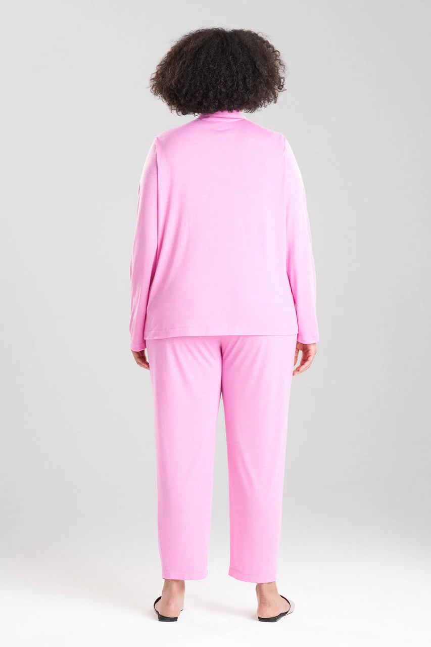 Shangri-La TENCEL™ Long Sleeve Notch PJ - Image 5