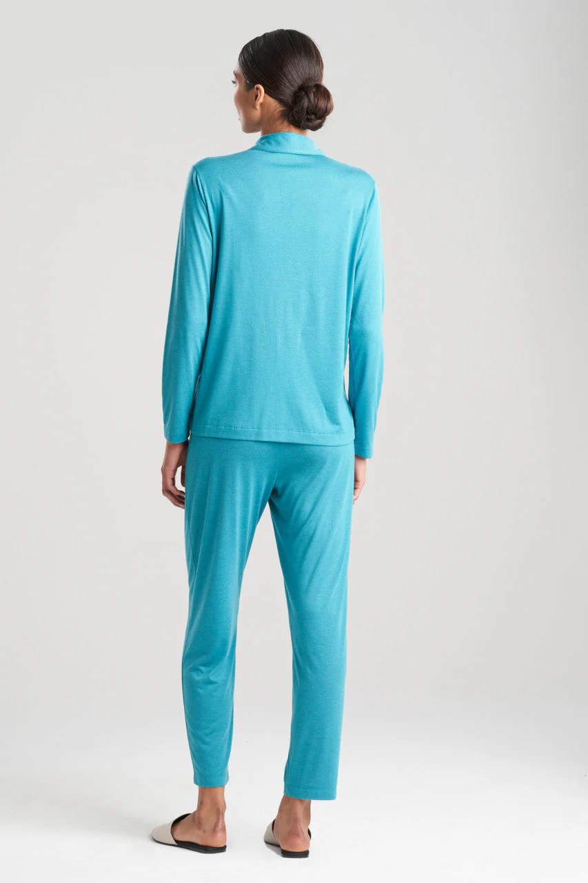 Shangri-La TENCEL™ Long Sleeve Notch PJ - Image 2