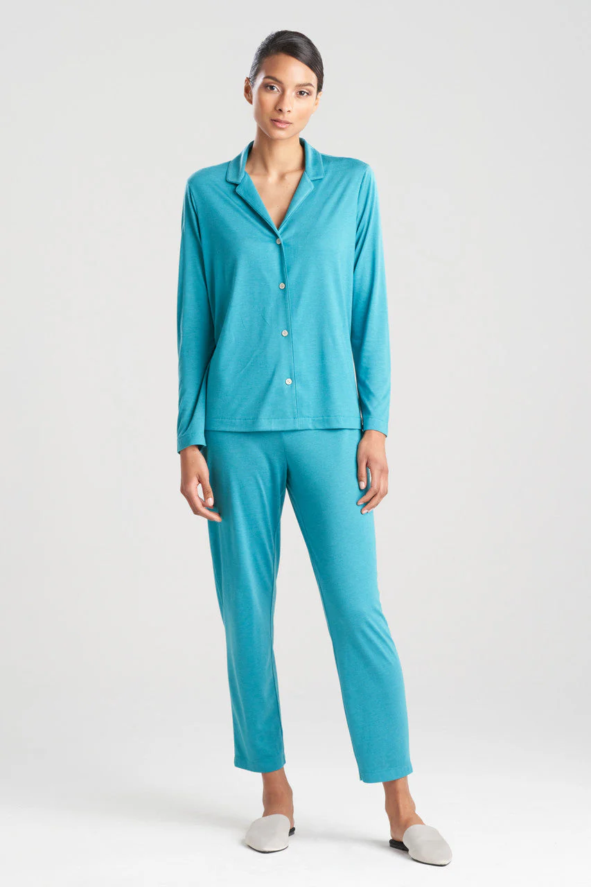 Shangri-La TENCEL™ Long Sleeve Notch PJ - Image 3