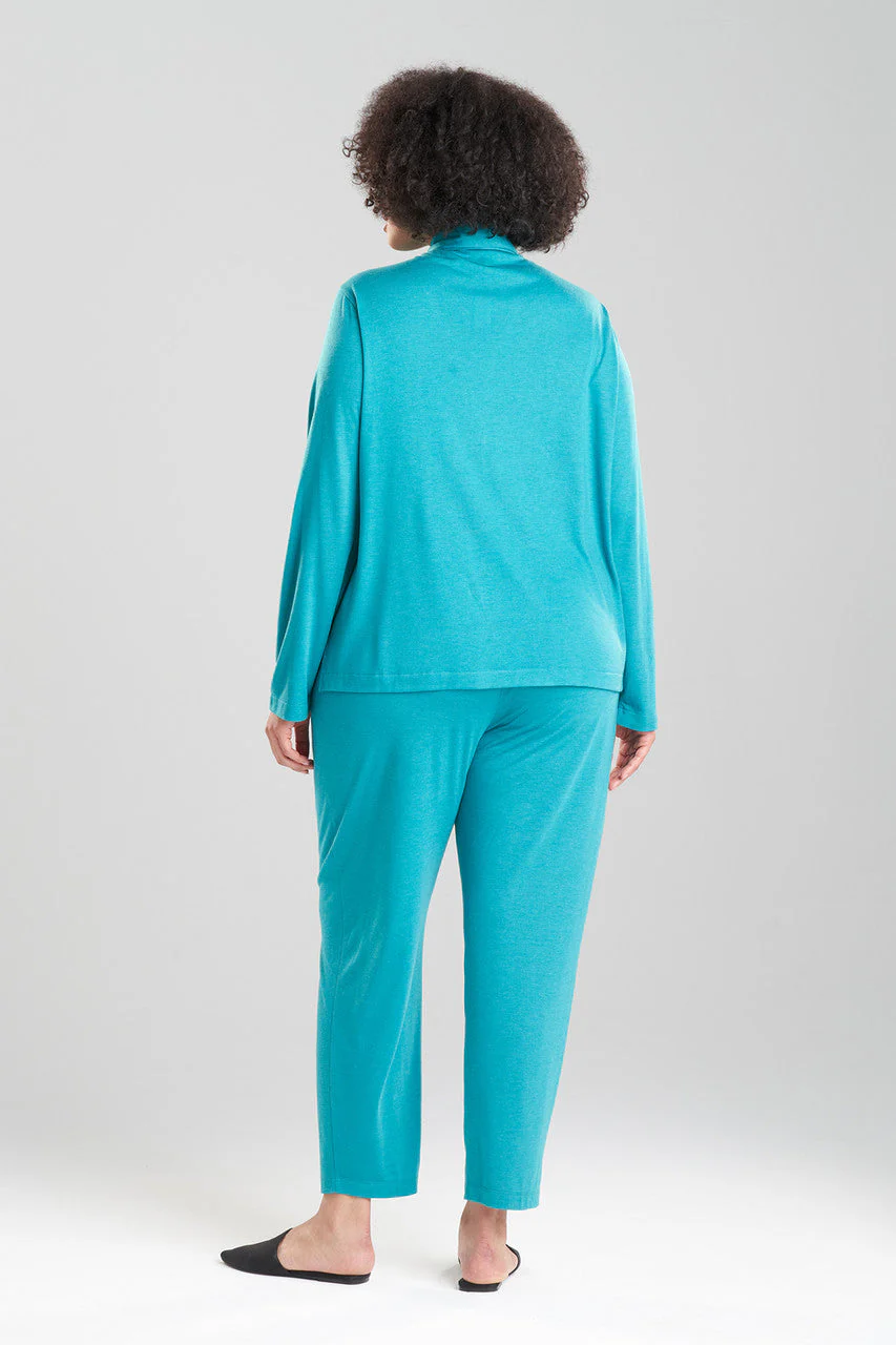 Shangri-La TENCEL™ Long Sleeve Notch PJ - Image 5
