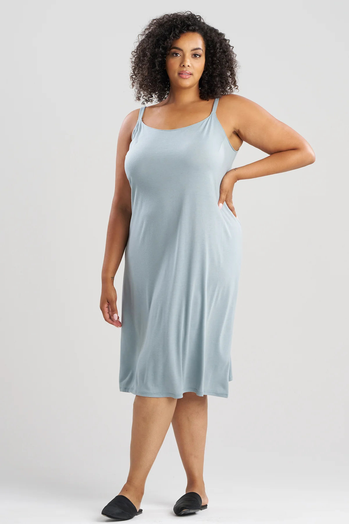 Shangri-La TENCEL™ Slip Dress - Image 3