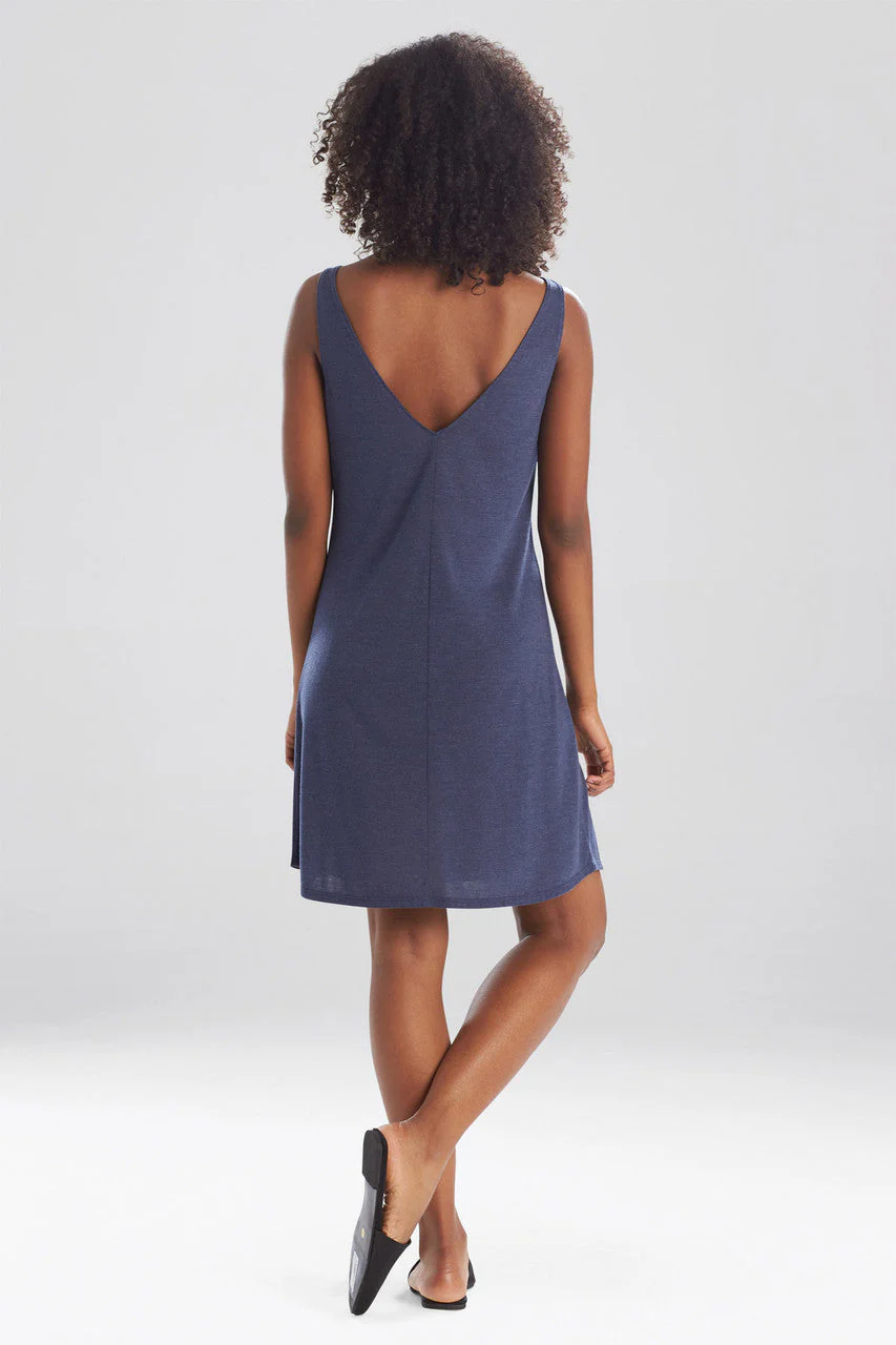 Shangri-La TENCEL™ V-Neck Chemise - Image 2