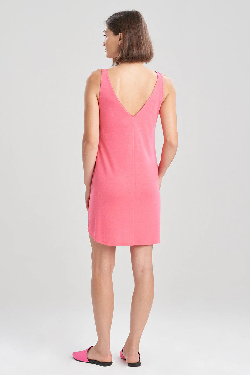 Shangri-La TENCEL™ V-Neck Chemise - Image 3