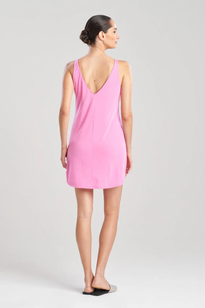Shangri-La TENCEL™ V-Neck Chemise - Image 5