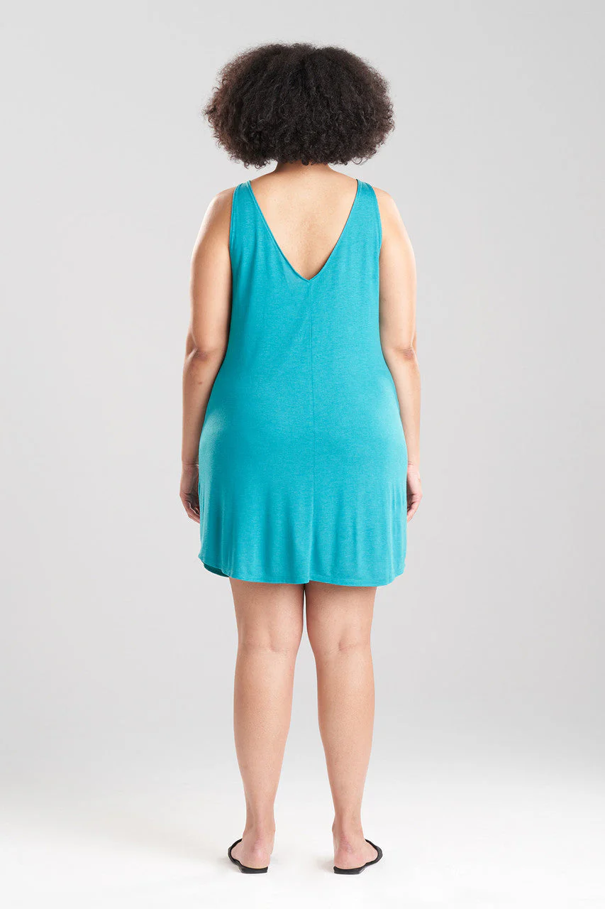 Shangri-La TENCEL™ V-Neck Chemise - Image 4