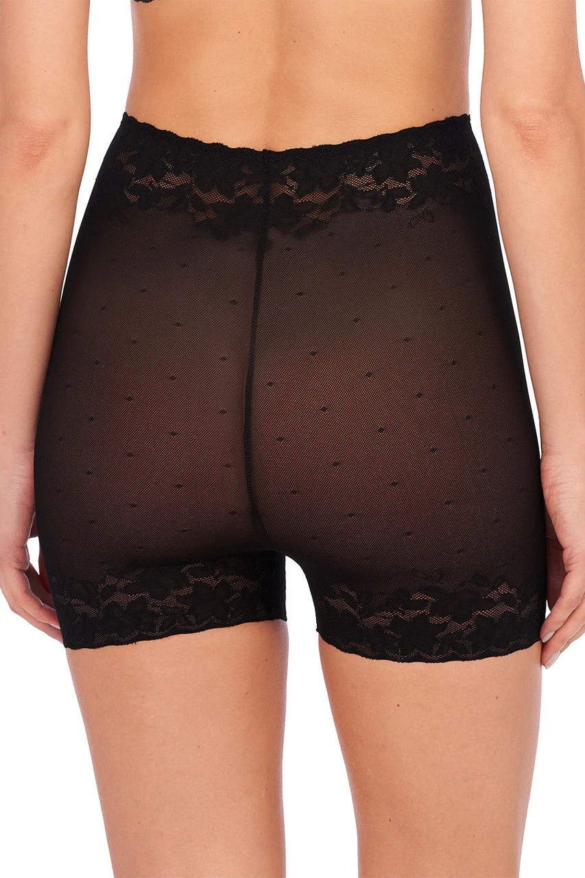 Sheer Glamour High Rise Boyshort - Image 2