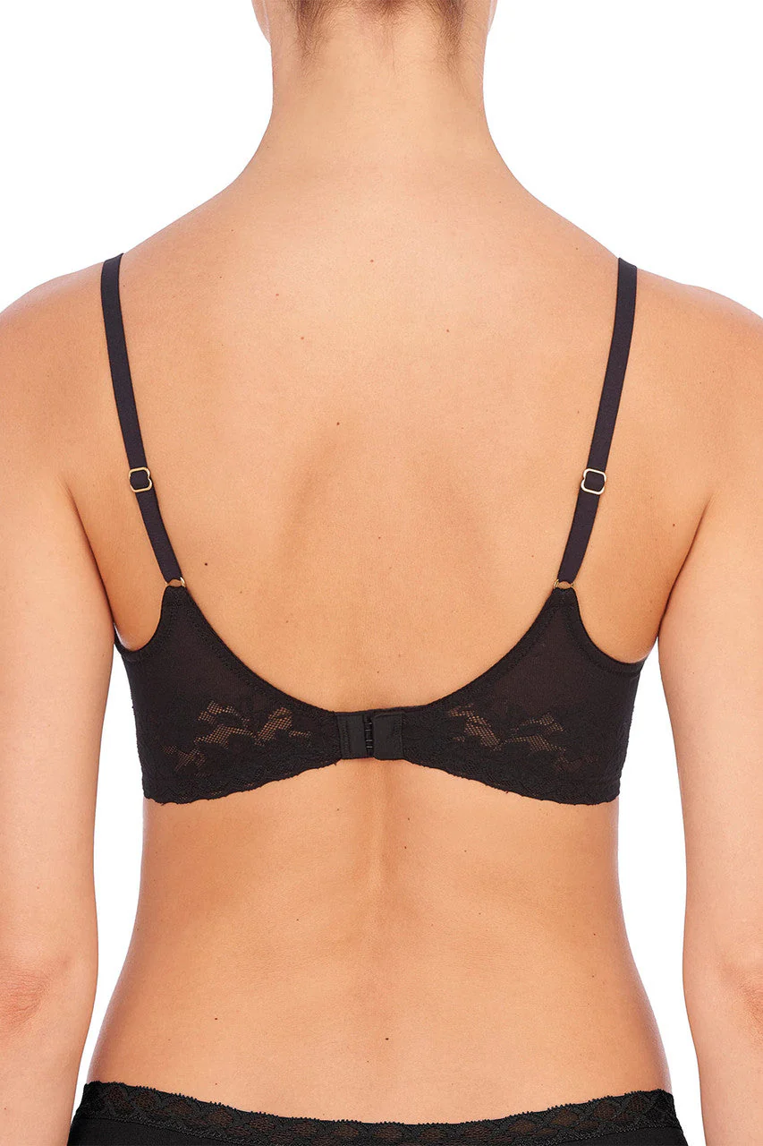 Sheer Glamour Push-Up Bra - Image 3
