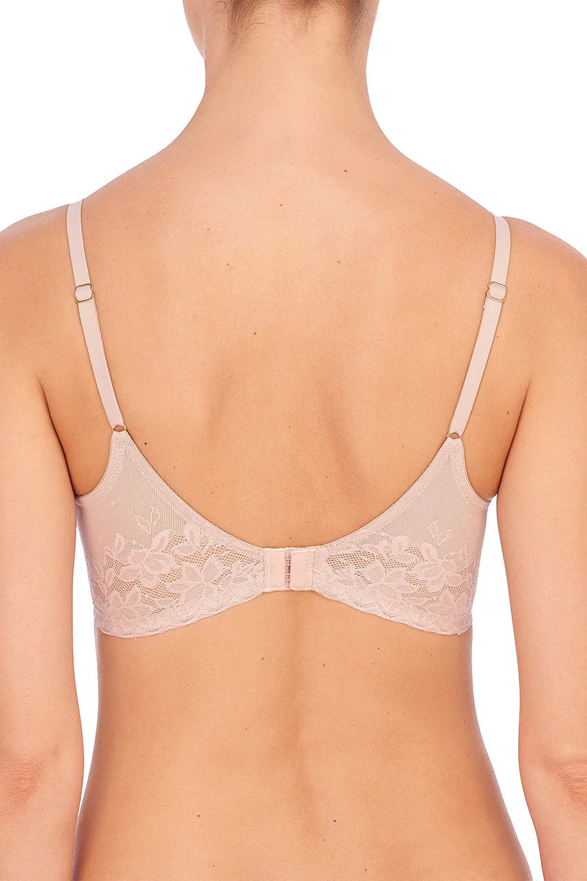 Sheer Glamour Push-Up Bra - Image 3