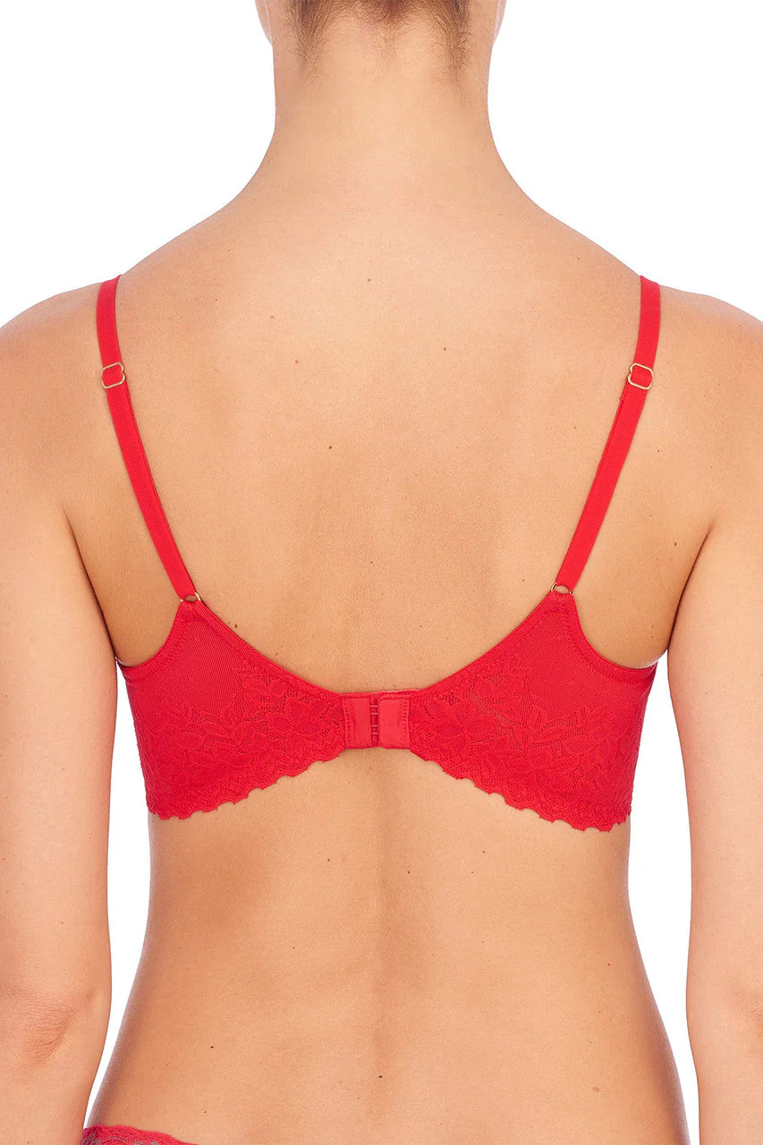 Sheer Glamour Push-Up Bra - Image 2