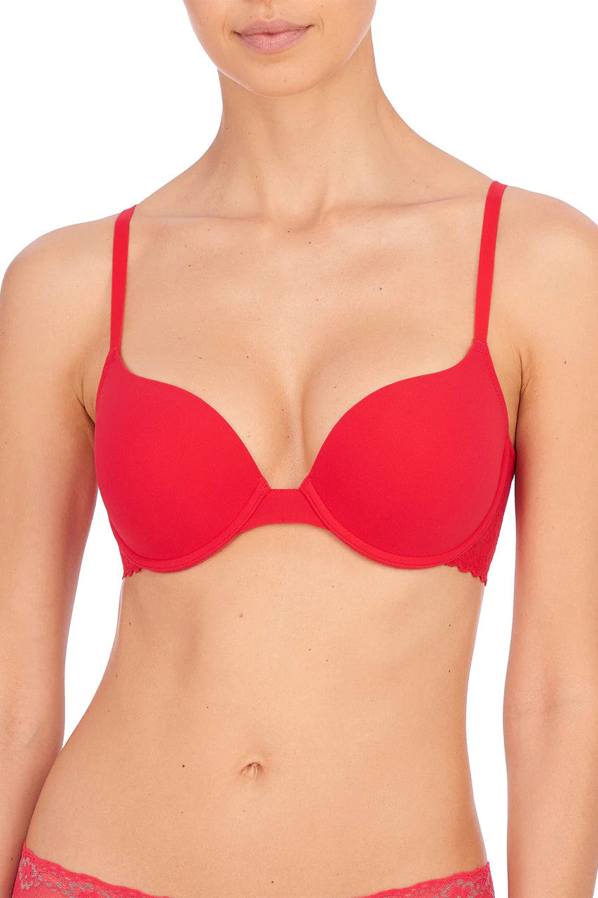 Sheer Glamour Push-Up Bra - Image 3