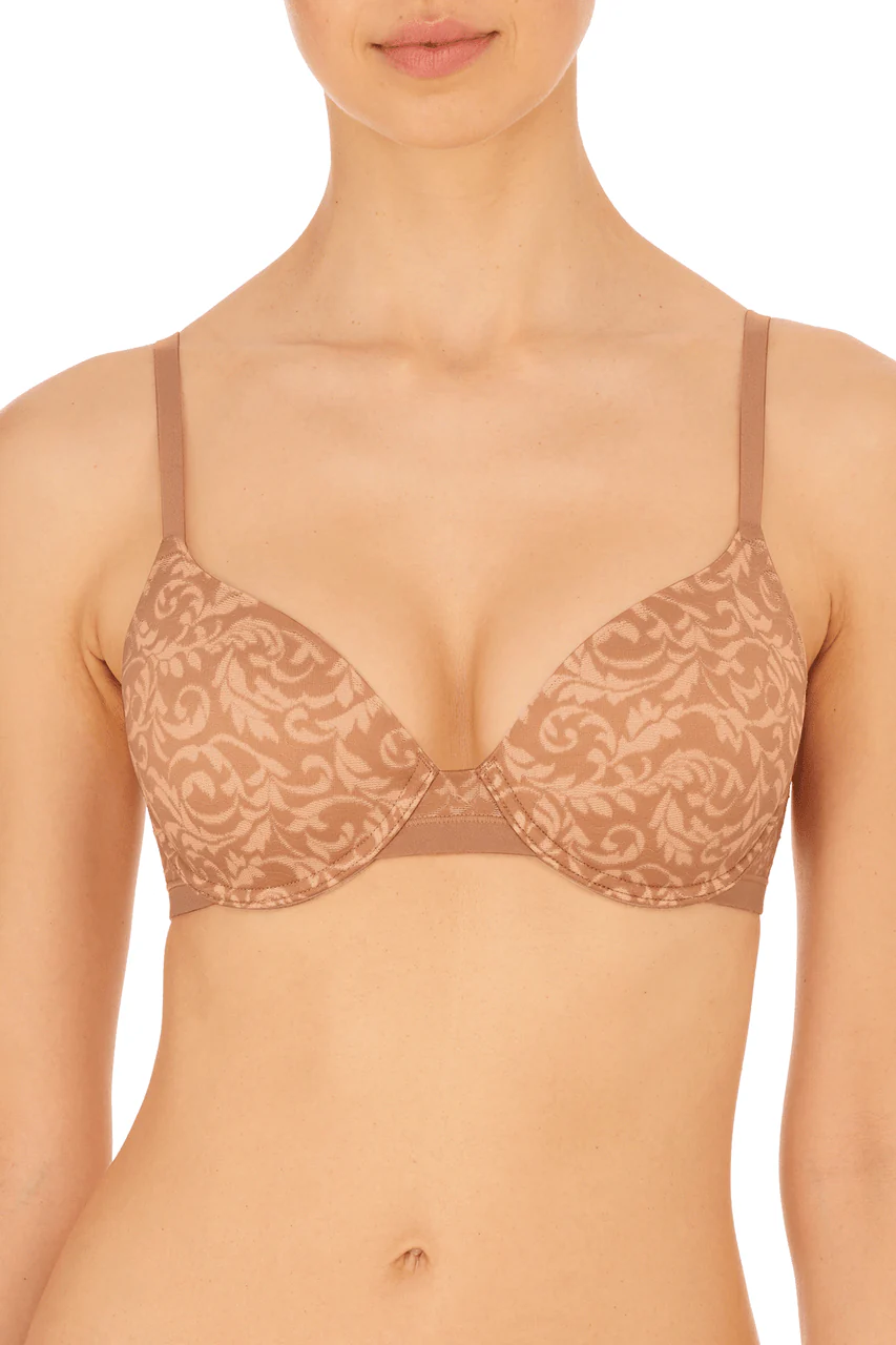 Sheer Illusion Contour Underwire Bra - Image 3