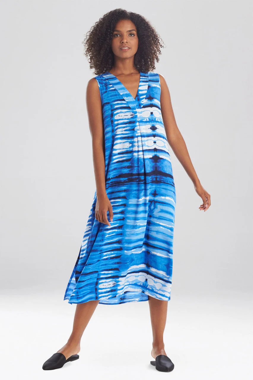 Shibori Challis Gown - Image 2