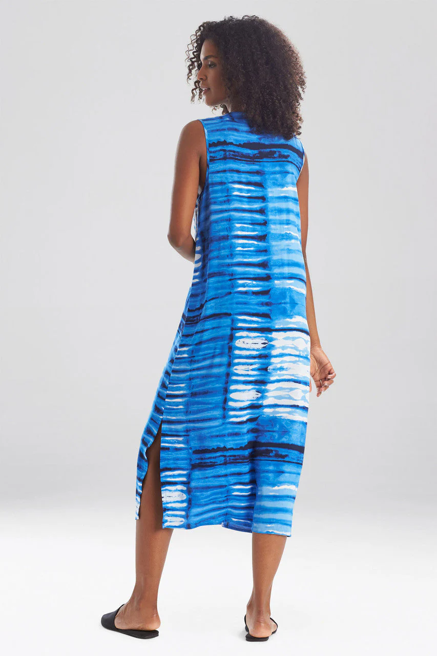 Shibori Challis Gown - Image 3
