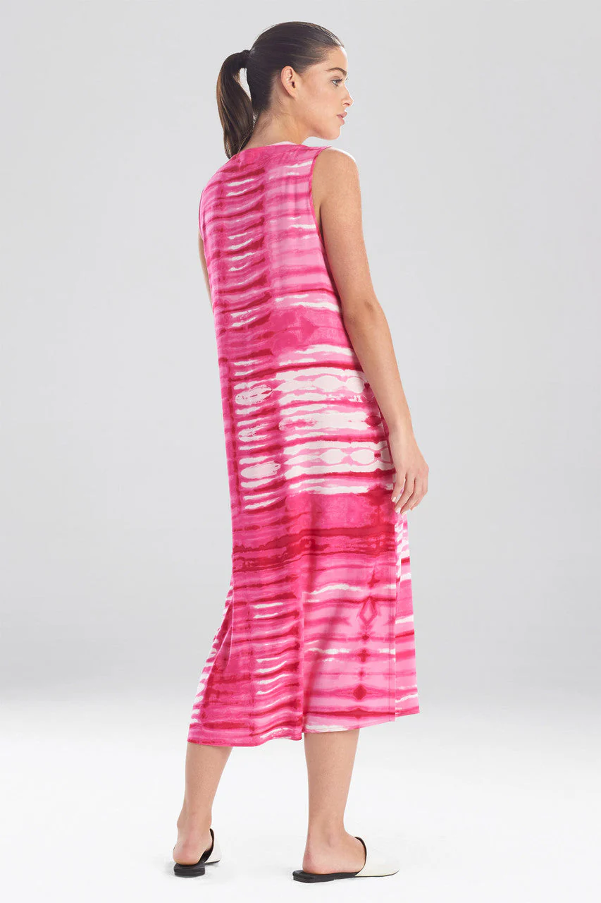 Shibori Challis Gown - Image 2