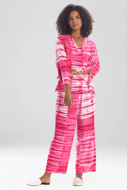 Shibori - Challis PJ - wild fuchsia