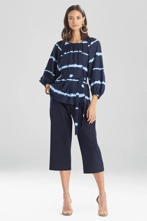 Shima Silky Soft Peasant Blouse - Image 7