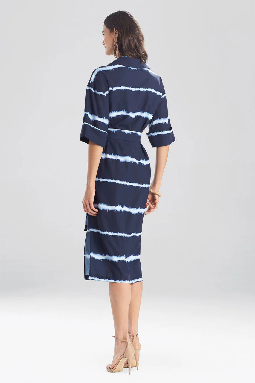 Shima Silky Soft Shirtdress - Image 3