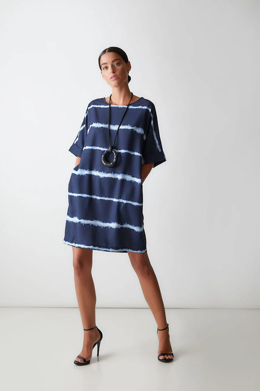 Shima Silky Soft T-Shirt Dress - Image 4