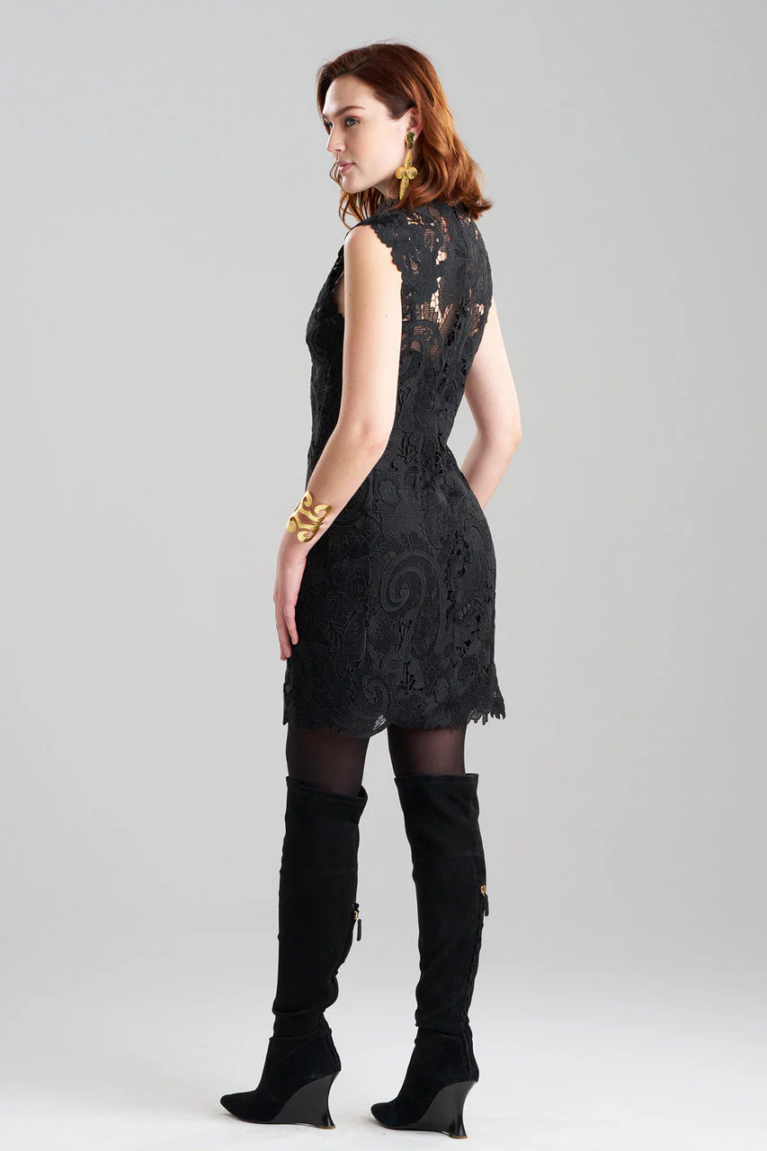 Shinrin Lace Sheath Dress - Image 2