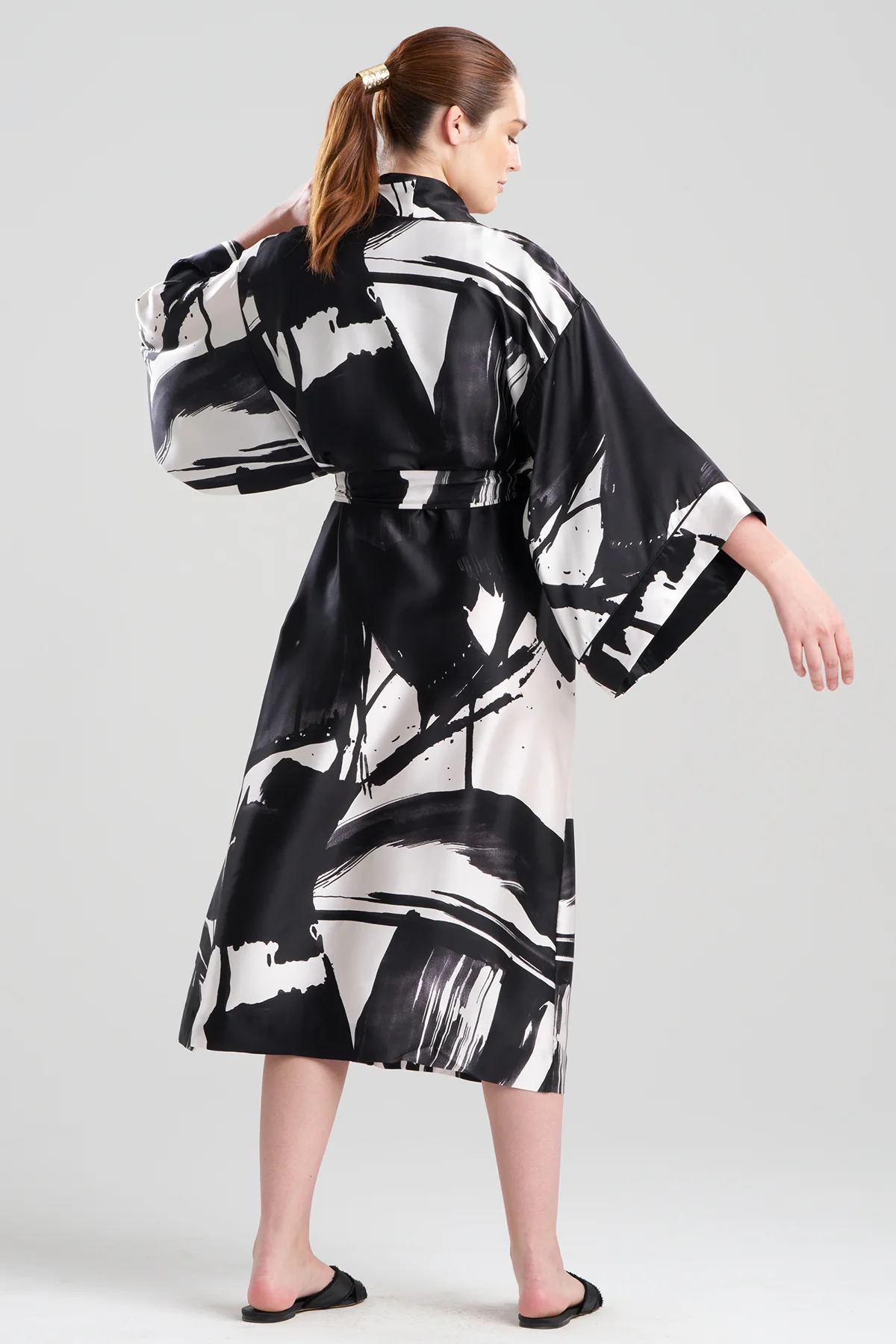 Shodo Silk Robe - Image 2
