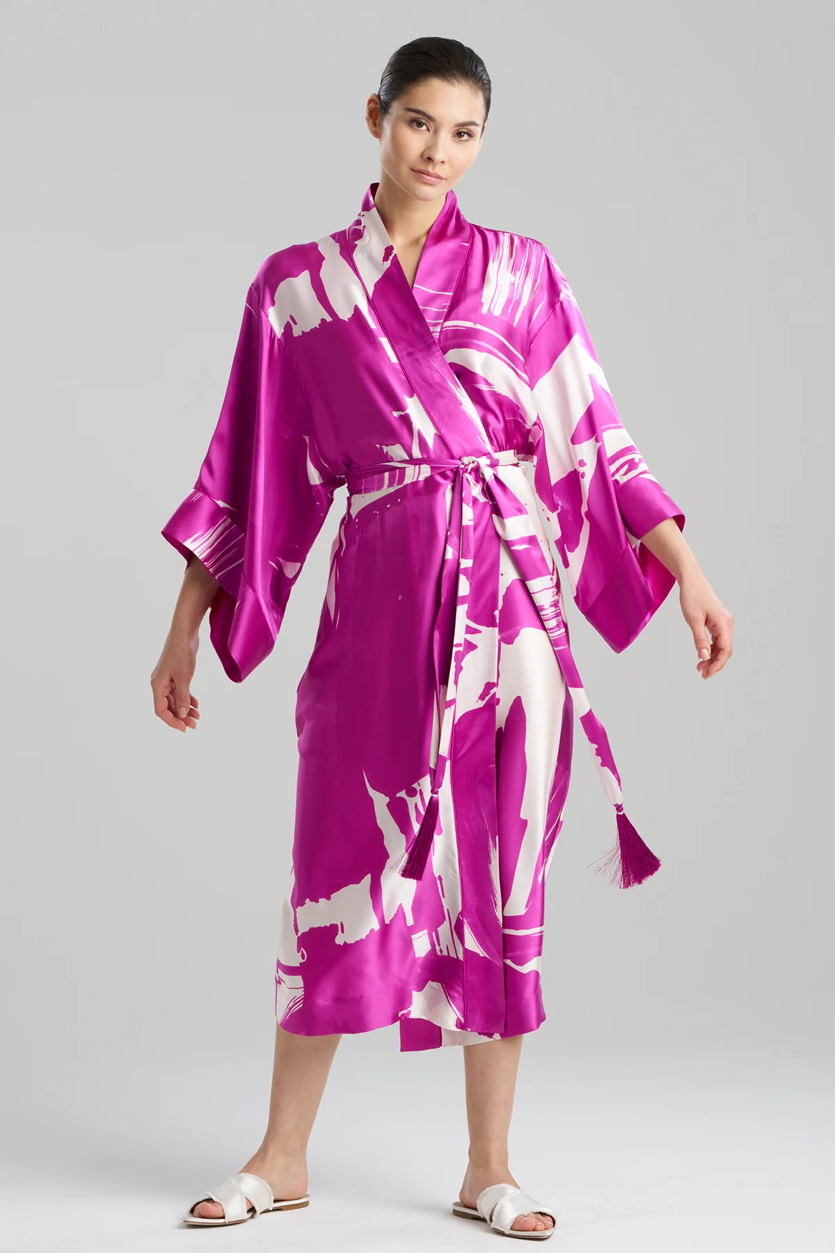 Shodo Silk Robe - Image 2
