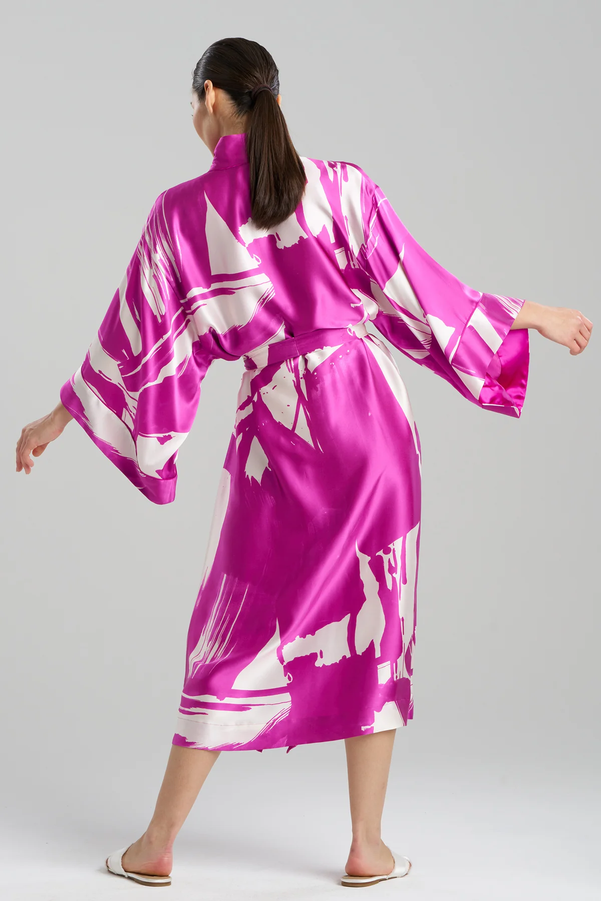 Shodo Silk Robe - Image 3