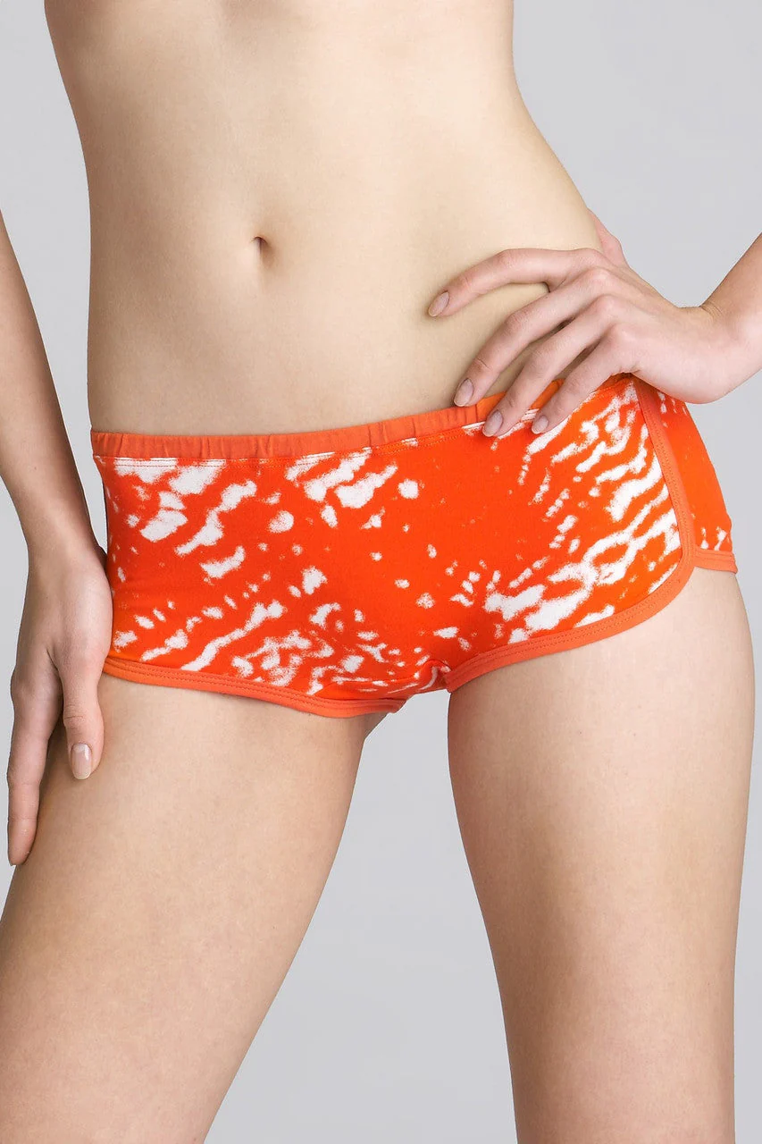 Shorty Panty - Tie Dye - tie dye print
