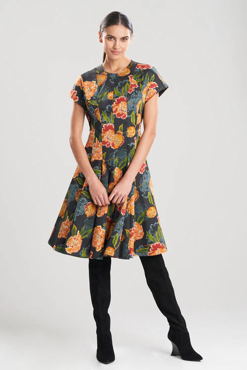 Shugo Cotton Sateen Dress - Image 8