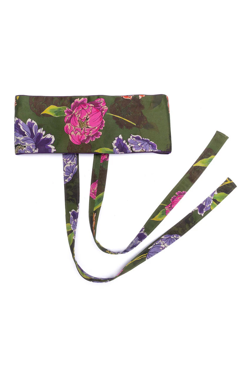Shugo Cotton Sateen Obi Belt - Image 3