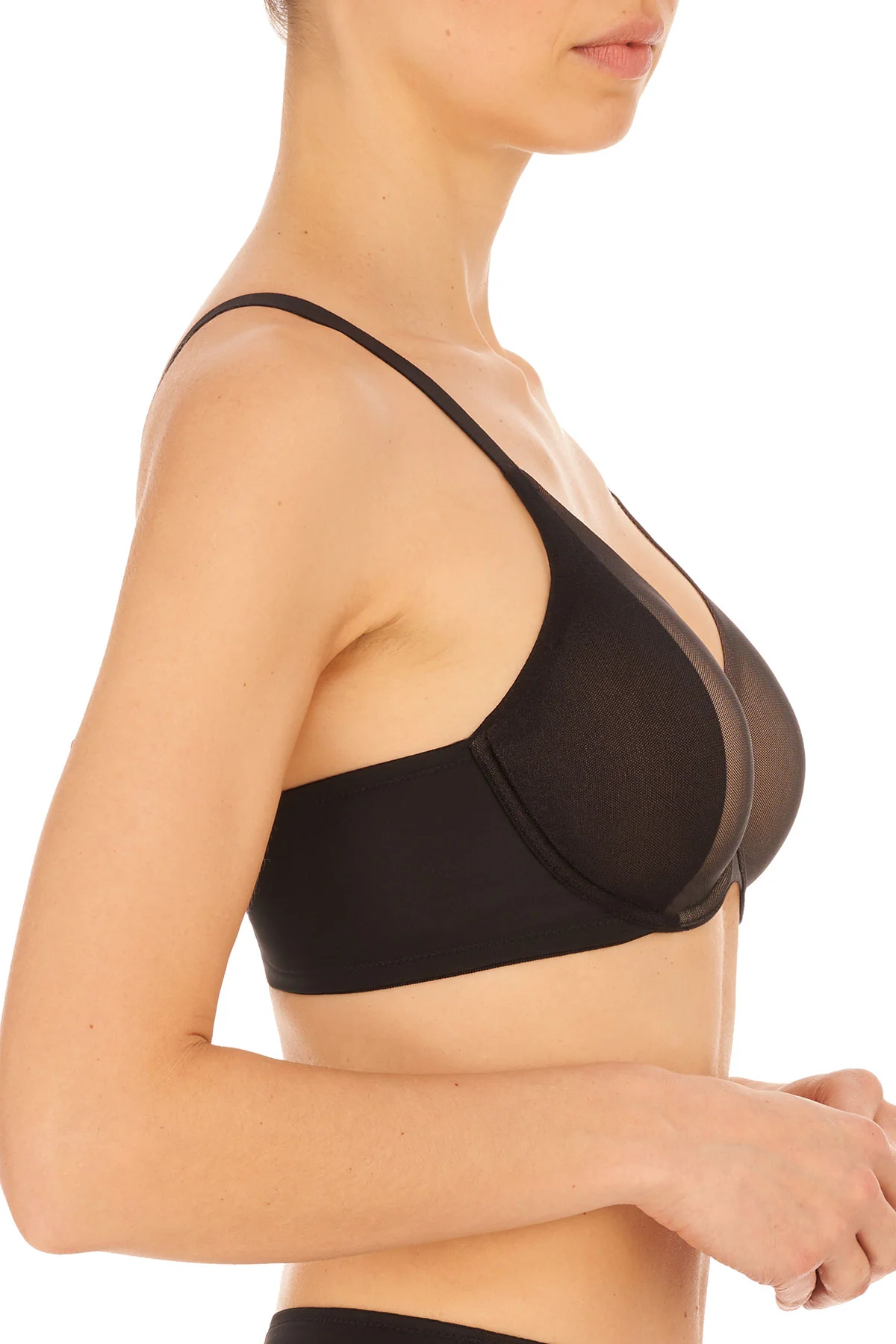 Side Effect Unlined Underwire Bra - Image 2