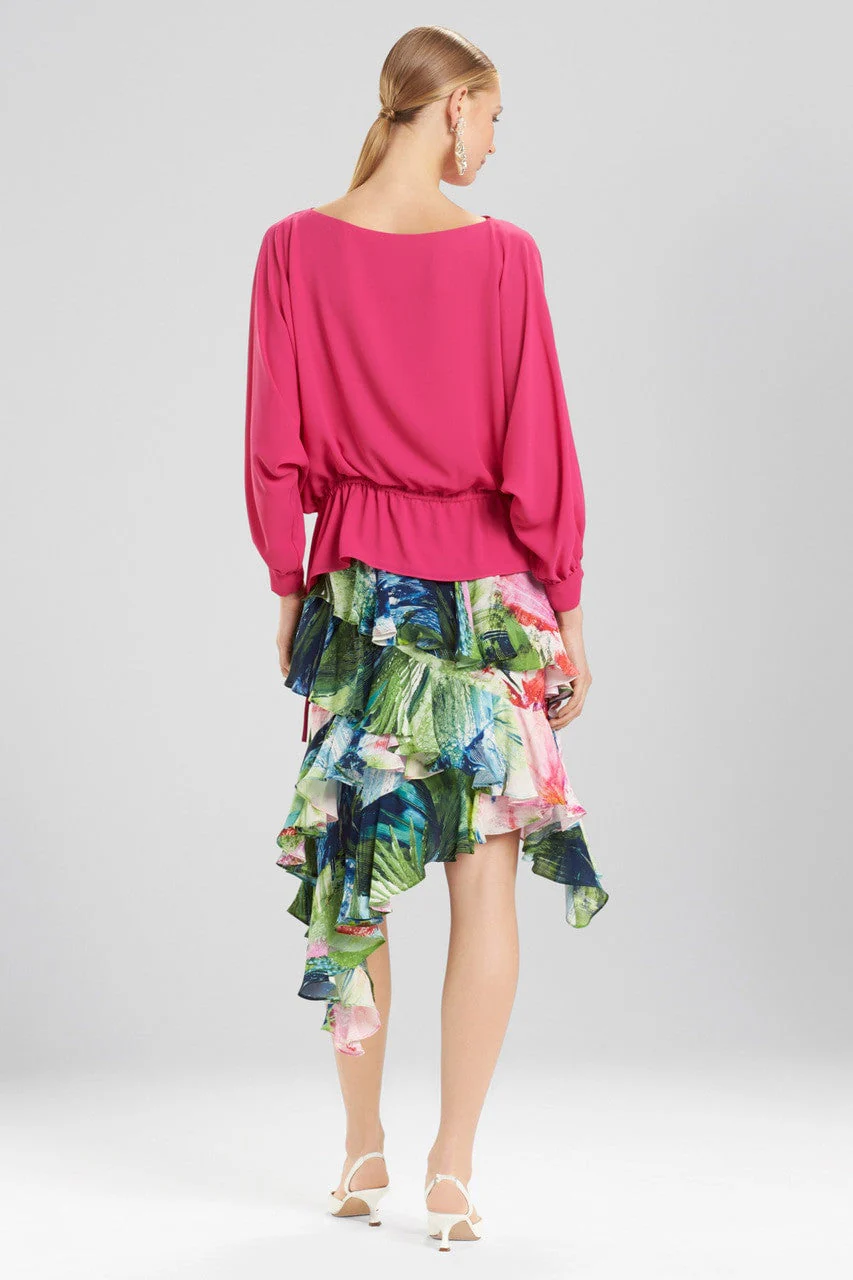 Silky Soft Poet Sleeve Top - Image 3