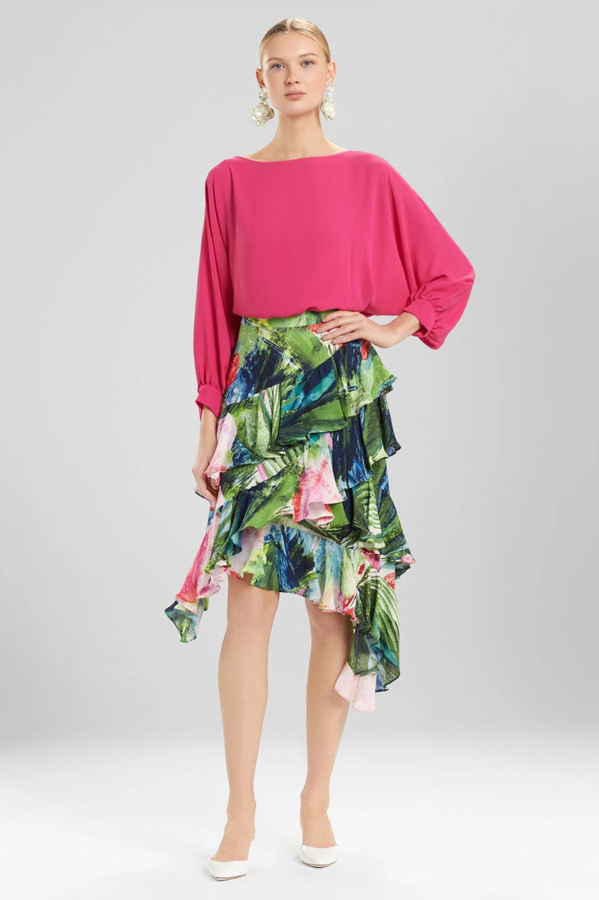 Silky Soft Poet Sleeve Top - Image 4
