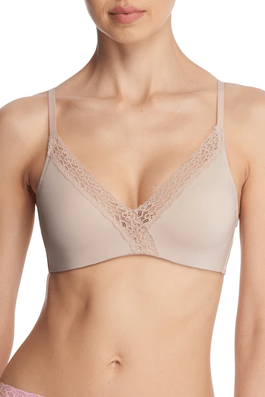 Simply Lace Contour Plunge Underwire Bra - Image 2