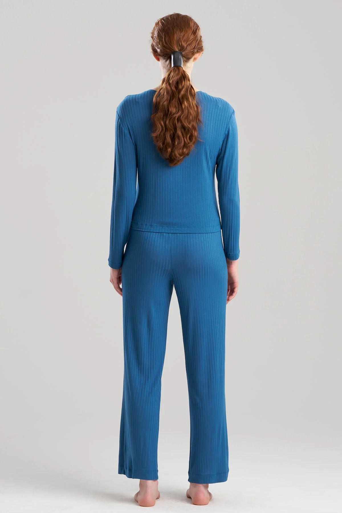 Skye Rib Ease Long Sleeve Top - Image 2