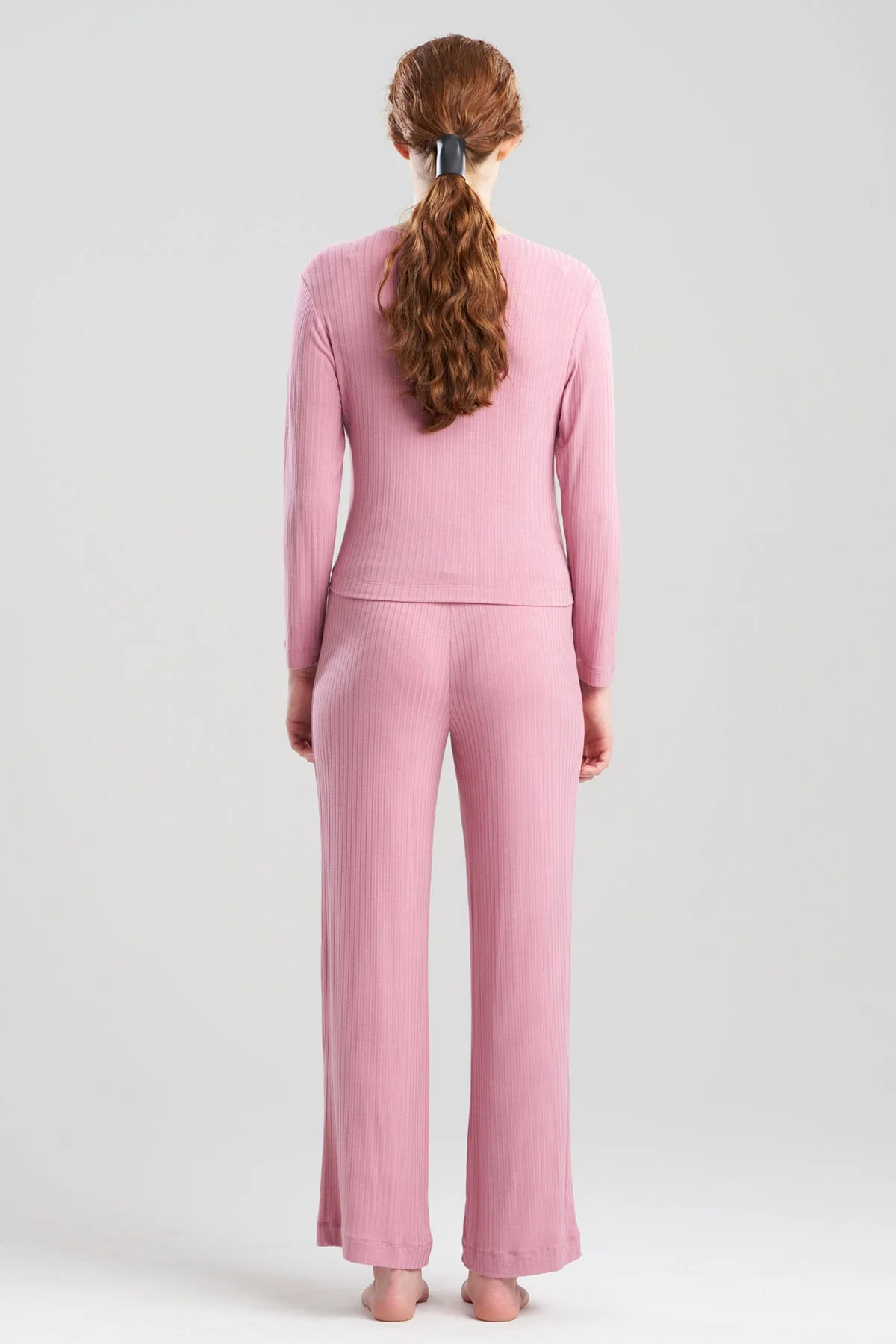 Skye Rib Ease Long Sleeve Top - Image 2