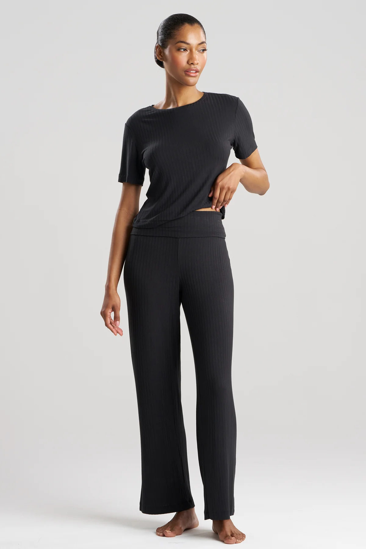 Skye Rib Ease Pants