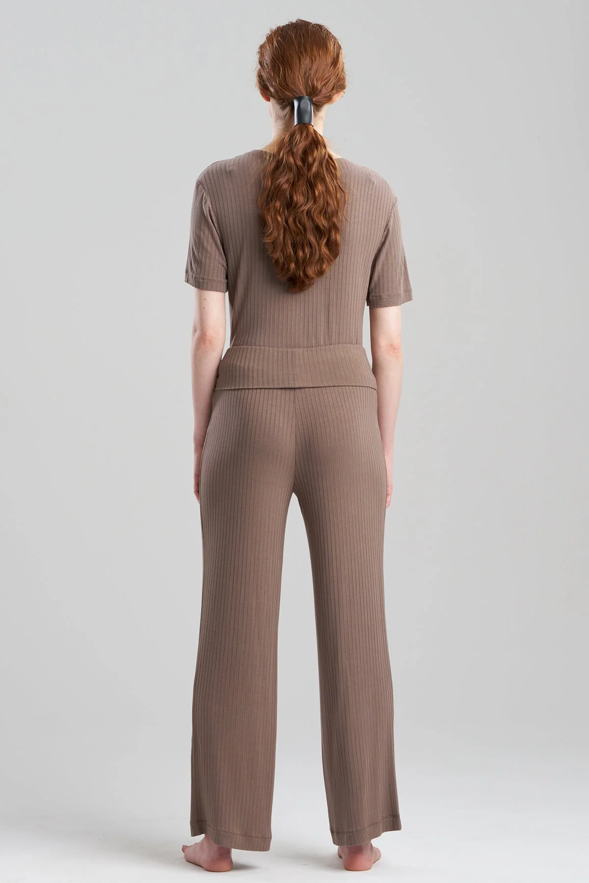 Skye Rib Ease Pants - Image 2