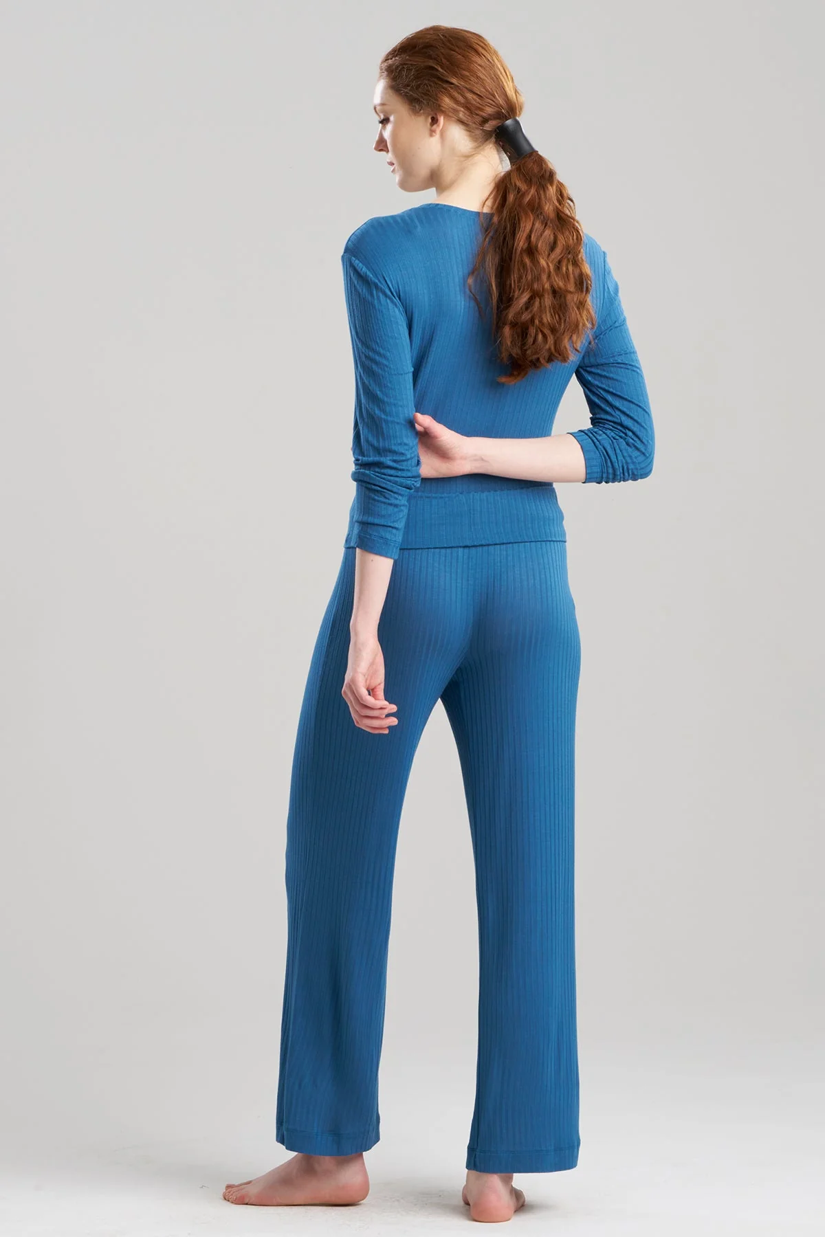 Skye Rib Ease Pants - Image 2