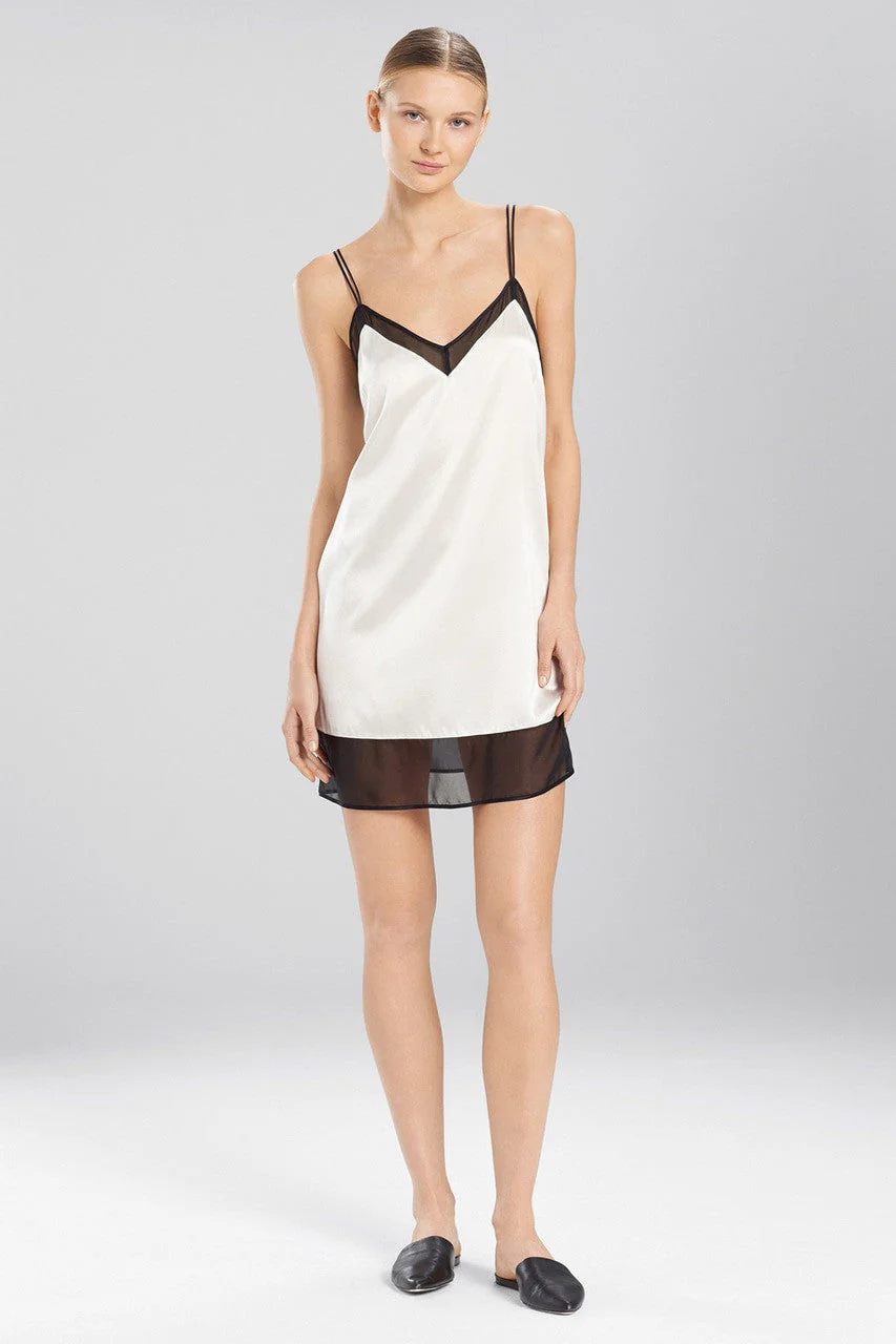 Sleek Chiffon Chemise