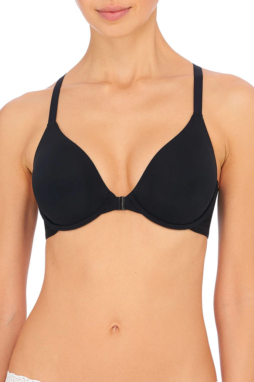 Smooth Comfort Full Fit Front Close Underwire Bra - Image 3